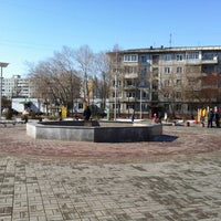 Photo taken at Сквер Иванишко by Роман on 3/31/2012