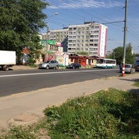 Photo taken at ост. Поликлиника by Андрей Б. on 5/21/2012