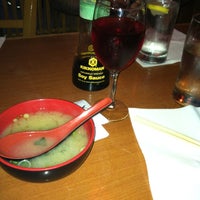 Photo taken at Sushi Yu II by dine l. on 7/12/2012