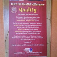 Photo taken at Taco Bell by Heather C. on 6/22/2012