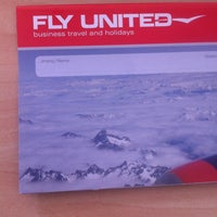 Photo taken at FLY UNITED by Eva on 6/22/2012