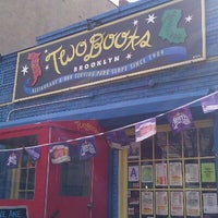 Photo taken at Two Boots by SecretNote -. on 2/21/2012