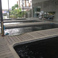 Photo taken at Hinode ฟาร์มปลาโค่ย by Yui C. on 6/17/2012