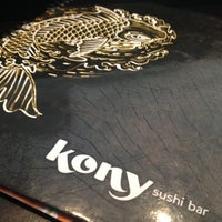 Photo taken at Kony Sushi Bar by Daniel R. on 8/22/2012
