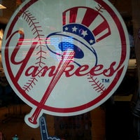 Photo taken at Yankee Clubhouse by Ar T. on 7/24/2012