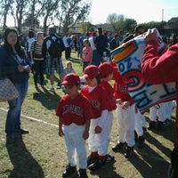Photo taken at Chatsworth Junior Baseball League by Anthony R. on 3/3/2012