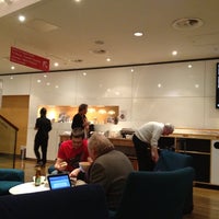 Photo taken at SAS/Air Canada - The London Lounge by COCO K. on 6/23/2012
