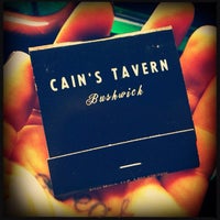 Photo taken at Cain&amp;#39;s Tavern by Kate T. on 8/15/2012