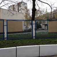 Photo taken at Фінансовий ліцей by Александр И. on 4/17/2012