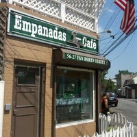 Photo taken at Empanadas Cafe by Brian K. on 7/4/2012