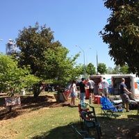 Photo taken at Johnson Brother&amp;#39;s Knock-a-Homa-Palooza Braves Tailgate by Chris W. on 4/13/2012