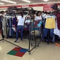 Photo taken at family thrift center outlet by Rashida J. on 7/25/2012