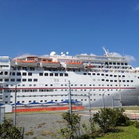 Photo taken at JAXPORT Cruise Terminal by Phyllis E. on 9/6/2012