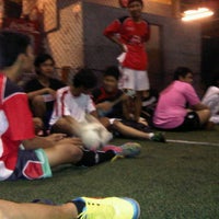 Photo taken at Primer Futsal by Hendro W. on 5/29/2012