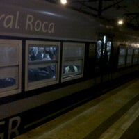 Photo taken at Estación Darío Santillán y Maximiliano Kosteki (ex Avellaneda) [Línea Roca] by Alejandro V. on 5/28/2012