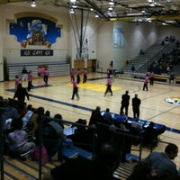 Photo taken at Neuqua Valley High School by Michelle W. on 2/24/2012