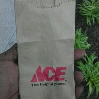Photo taken at 5th Street Ace Hardware by Kam&amp;#39;ron D. on 4/30/2012