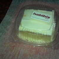 Photo taken at Habibis Falafel House by Marvin W. on 3/18/2012