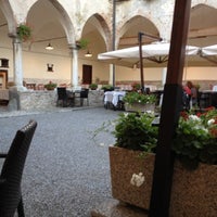 Photo taken at Ristorante La Frasca by Domenico D. on 8/7/2012