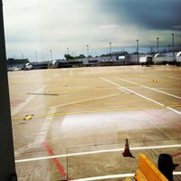 Photo taken at Gate C6 by James R. on 4/27/2012