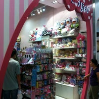 Photo taken at Cogee/Hello Kitty Store by Peter L. on 5/1/2012