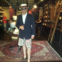 Photo taken at Goorin Bros. Hat Shop by Michael S. on 7/13/2012