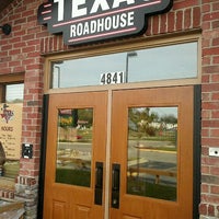 Photo taken at Texas Roadhouse by Cody M. on 4/29/2012