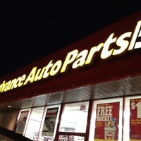 Photo taken at Advance Auto Parts by Becky R. on 3/31/2012