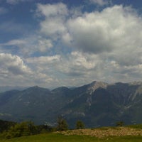 Photo taken at Poludnig Gipfel by ErnestoAustria on 5/27/2012