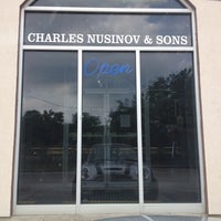 Photo taken at Charles Nusinov &amp;amp; Sons Jewelers by Megan E. on 7/14/2012