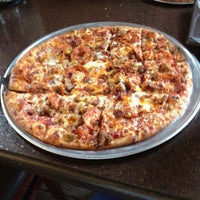 Photo taken at Palio&amp;#39;s Pizza Cafe by Austin B. on 5/23/2012