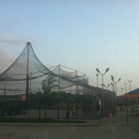 Photo taken at Miniature Golf &amp;amp; Batting Cages Of Katy by CRATEinteriors on 4/5/2012