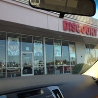 Photo taken at Discount Tire by Maria A. on 7/19/2012