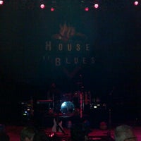 Foto diambil di House of Blues oleh Jason K. pada 7/28/2012