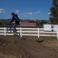 Photo taken at Kelsey&amp;#39;s Motocross Extravaganza by Kelsey C. on 7/16/2012
