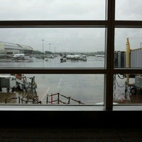 Photo taken at Gate D35 by Stephen L. on 5/14/2012