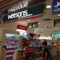 Photo taken at Watsons by Chua Chuen Loy 蔡春来 on 7/8/2012