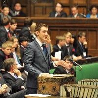 Photo taken at House of Commons by UK Youth Parliament on 3/28/2012