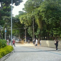 Photo taken at Praça Jardim São Paulo by Amarílis D. on 3/25/2012