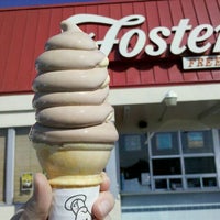 Photo taken at Fosters Freeze by rachel on 5/13/2012