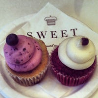 Photo taken at Sweet Cupcakes by Monica G. on 7/25/2012
