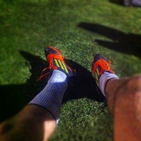 Photo taken at Smc Soccer Field by Robb D. on 6/5/2012