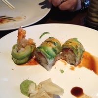 Photo taken at Mikado Japanese Cuisine by Zach B. on 9/8/2012