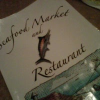 Photo taken at Seafood Market and Restaurant by Dale D. on 4/8/2012