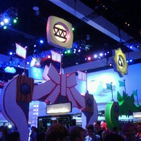 Photo taken at E3 2012 - Nintendo by StreetPassLA on 6/6/2012