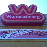 Photo taken at Wienerschnitzel by Paul G. on 7/21/2012