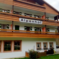Photo taken at Alm- &amp;amp; Wellnesshotel Alpenhof by Alex S. on 4/17/2012