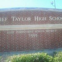 Photo taken at Taylor High School by Cathy F. on 4/24/2012