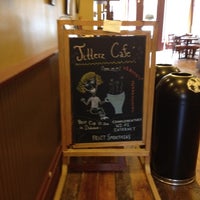 Photo taken at Jitterz Coffee &amp;amp; Cafe by Curt R. on 5/3/2012