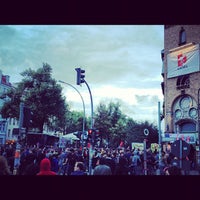 Photo taken at Gemeinsam gegen GEMAinheiten Demo by @_SENF_ on 6/25/2012